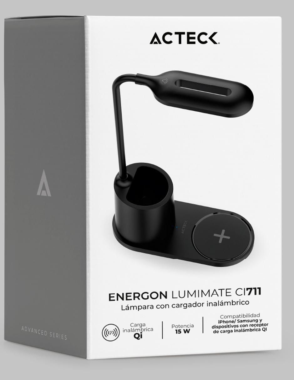 Lámpara de mesa Acteck led
