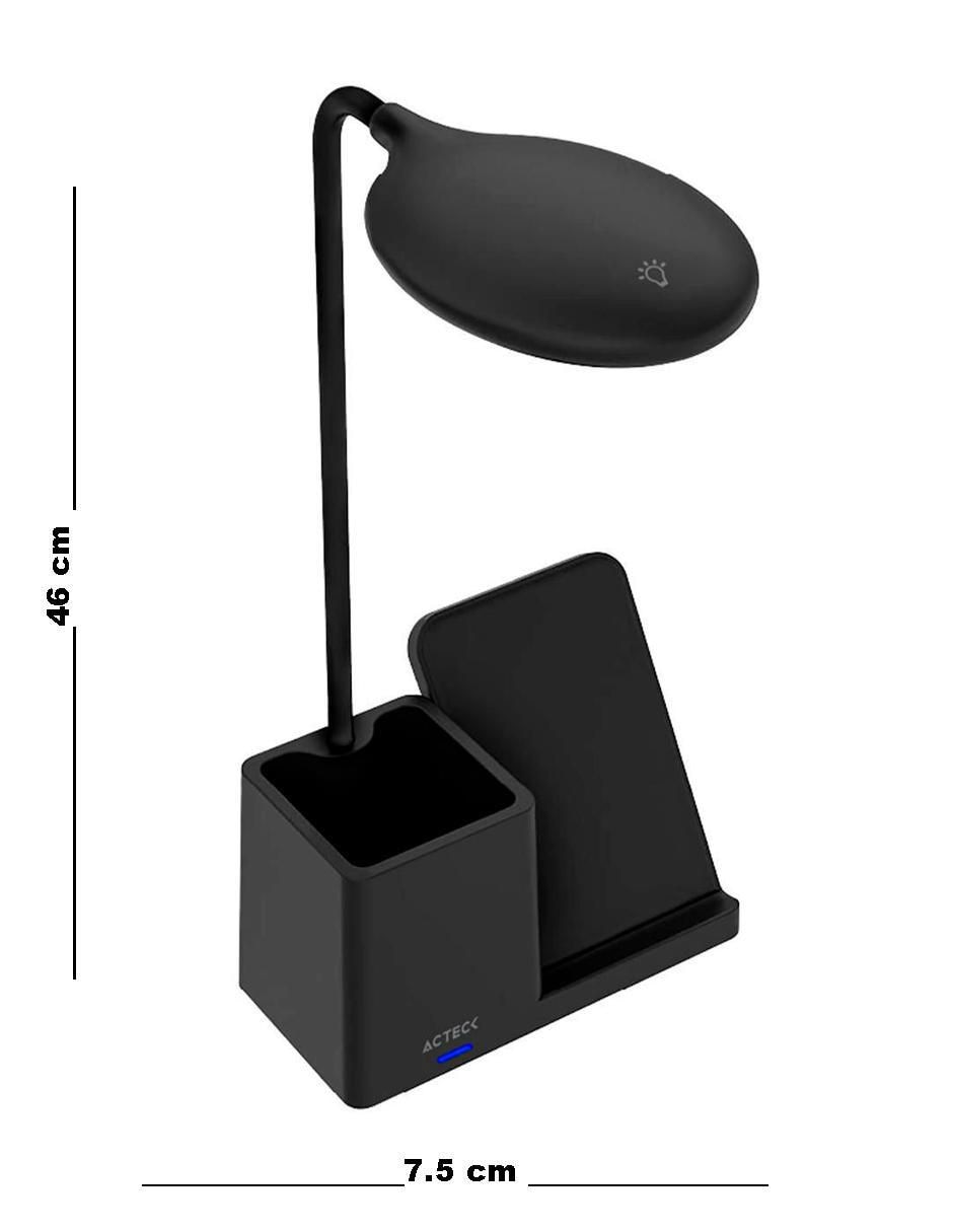 Lámpara de mesa Acteck led