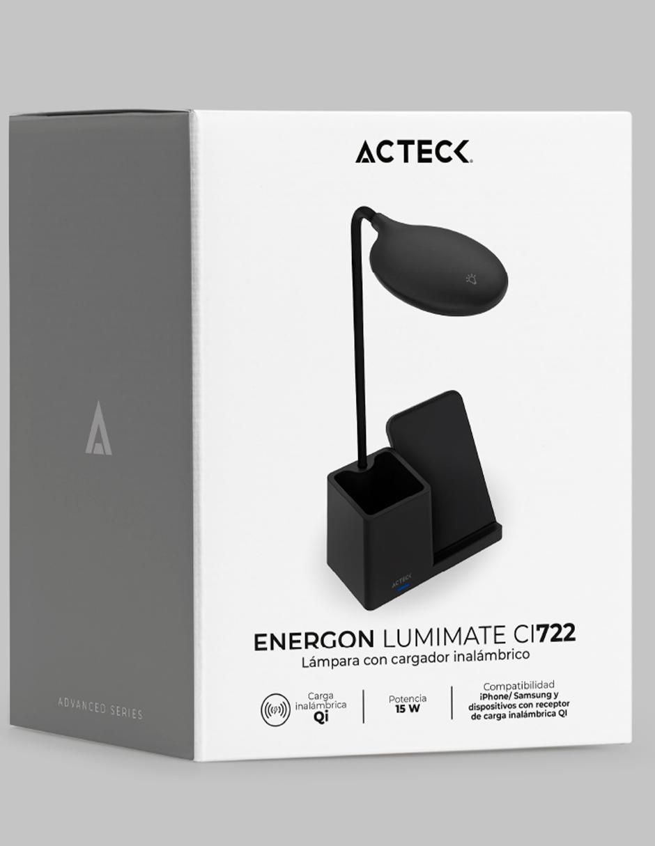 Lámpara de mesa Acteck led