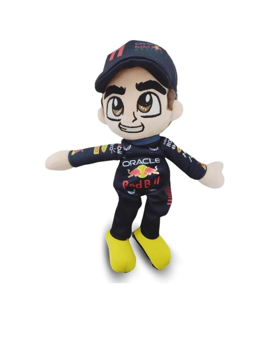 Peluche de Red Bull Racing Humano de 10 cm Peluche de Red Bull Racing Humano de 10 cm