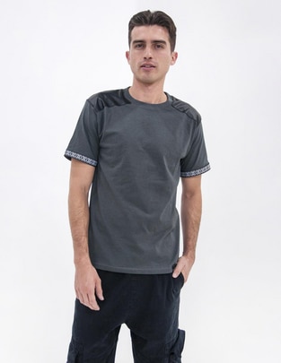 Playera cuello redondo para hombre