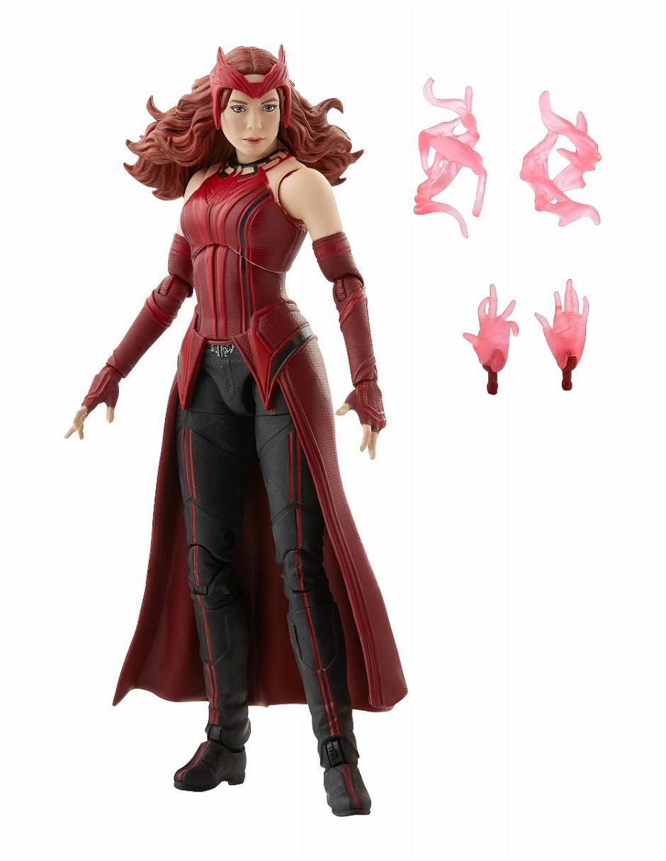 Figura de colección Marvel Legends Series Scarlet Witch Collectors Figura de colección Marvel Legends Series Scarlet Witch Collectors