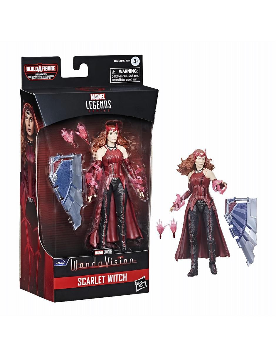 Figura de colección Marvel Legends Series Scarlet Witch Collectors 2