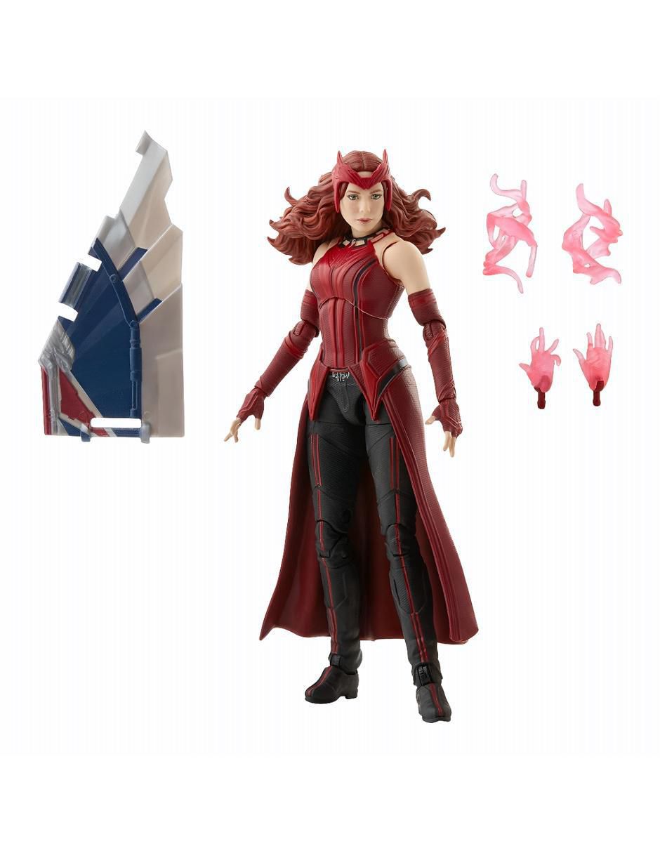 Figura de colección Marvel Legends Series Scarlet Witch Collectors 4