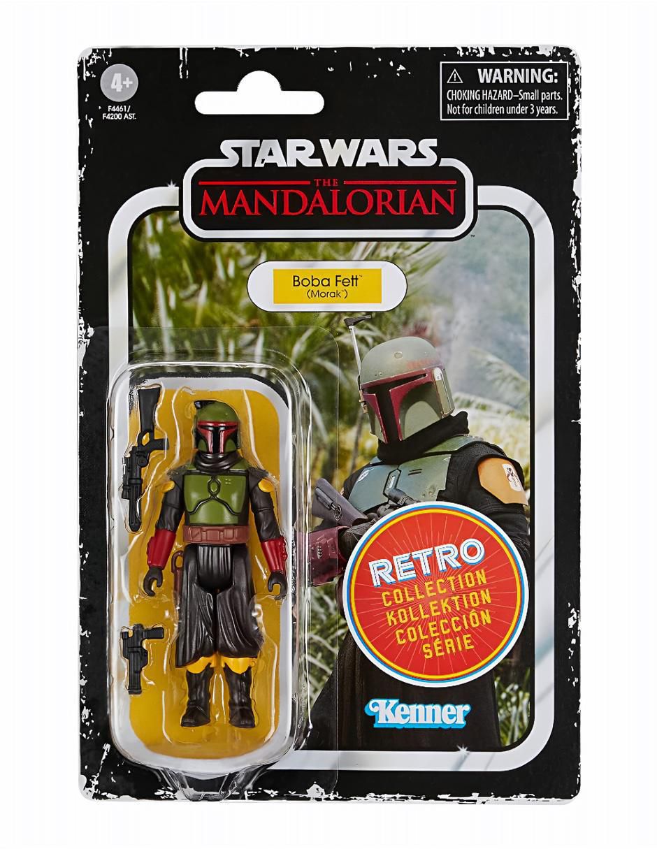 Figura de colección Star Wars The Mandalorian The Mandalorian & Grogu 2