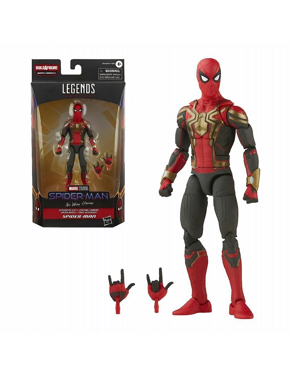 Figura de acción Spider-Man: No Way Home Spider-Man Legend 2