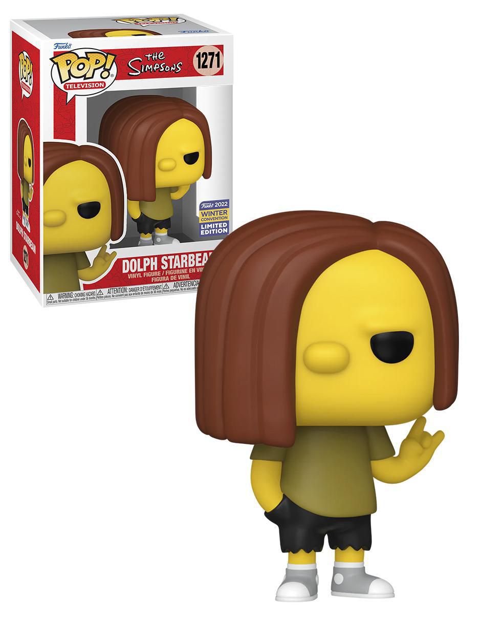 Funko POP! Simpsons Dolph Starbeam 3