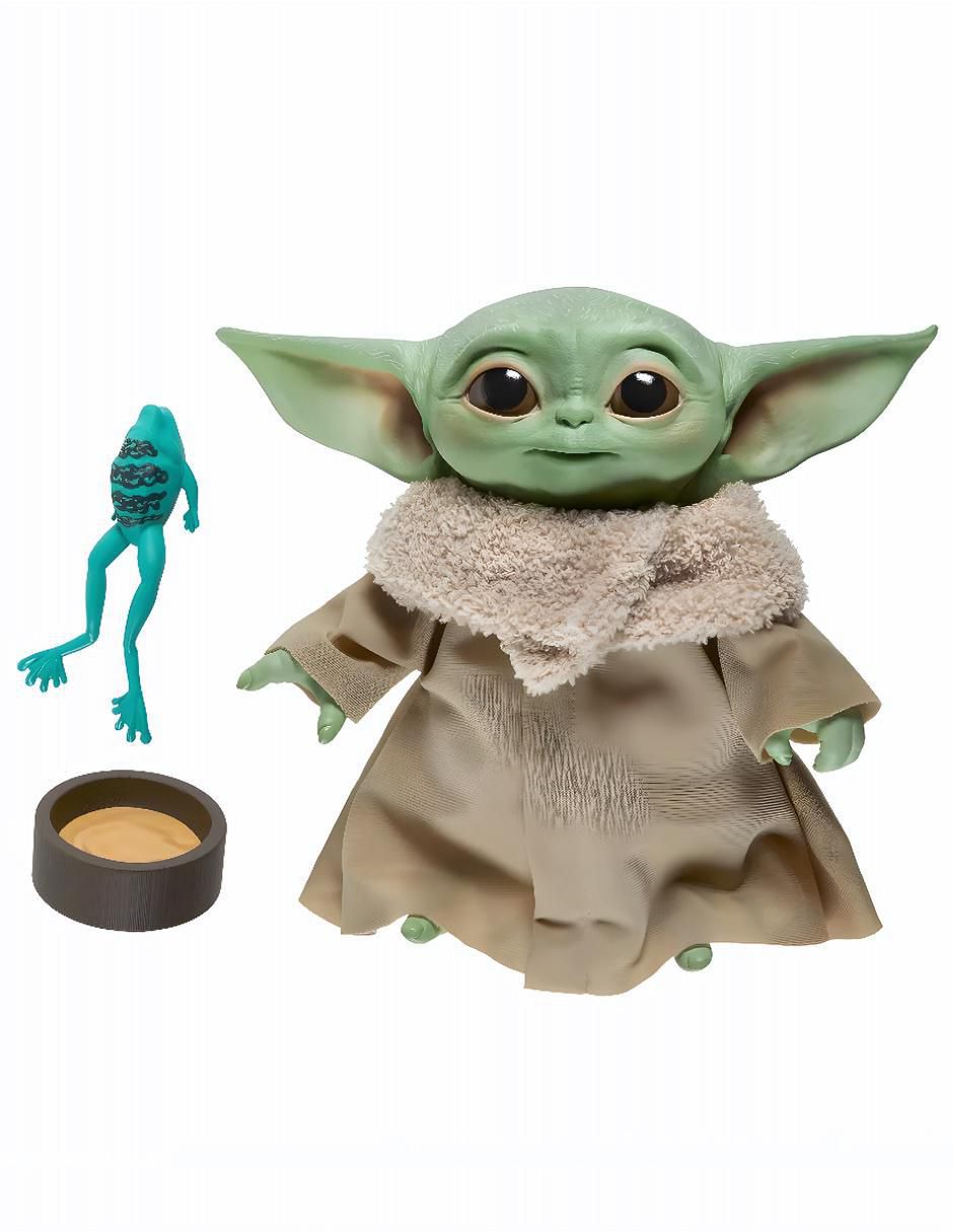 Figura de colección Star Wars Grogu Collectors Con sonido Figura de colección Star Wars Grogu Collectors Con sonido