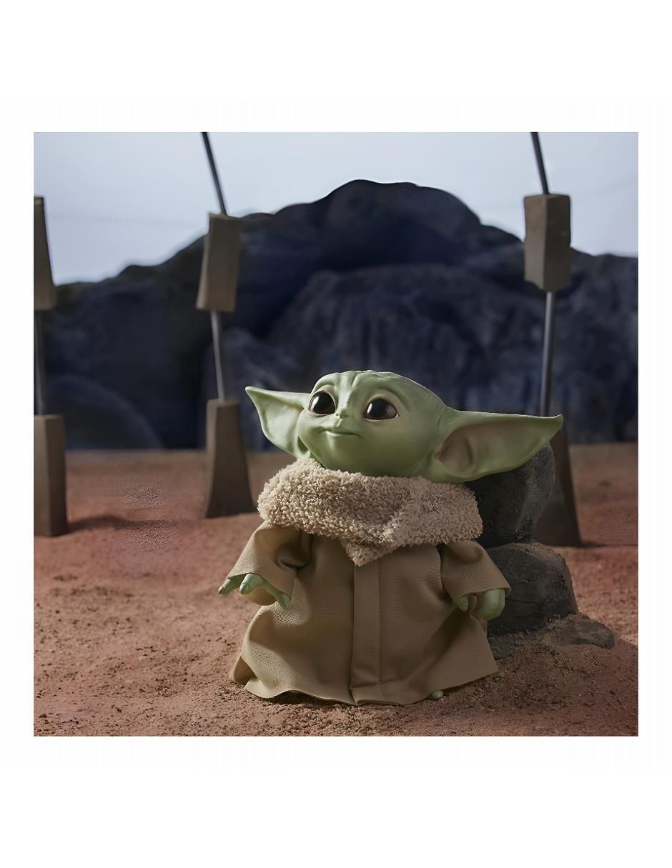 Figura de colección Star Wars Grogu Collectors Con sonido