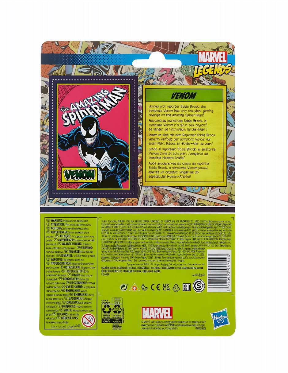 Figura de colección Marvel Comics Venom Collectors 5