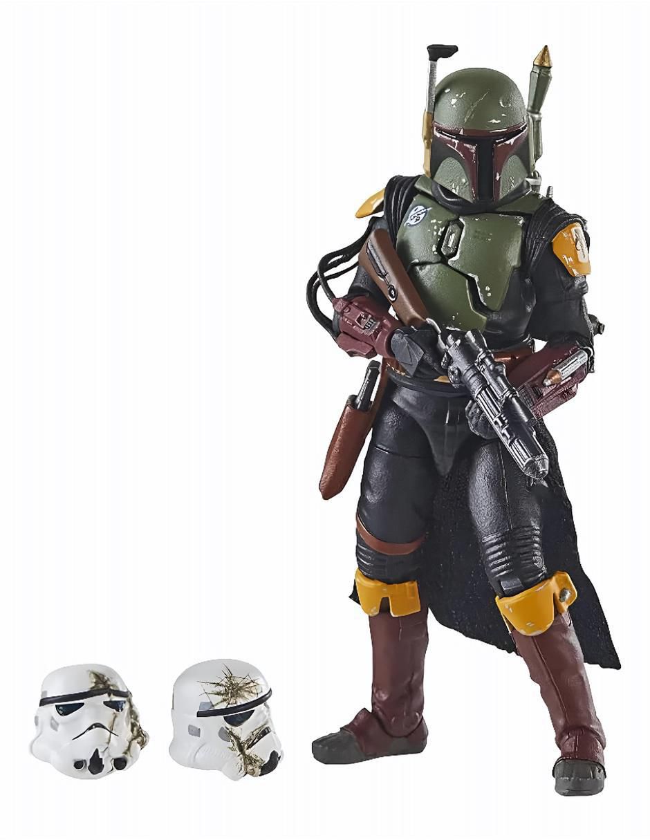 Figura de colección Star Wars Vintage Collection Boba Fett Deluxe Figura de colección Star Wars Vintage Collection Boba Fett Deluxe