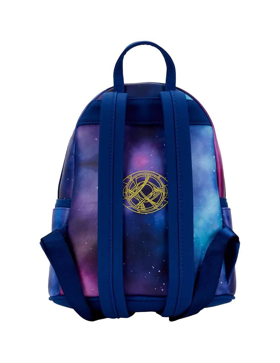 Mochila casual Marvel Loungefly Dr. Strange Multiverse Of Madness para mujer Mochila casual Marvel Loungefly Dr. Strange Multiverse Of Madness para mujer