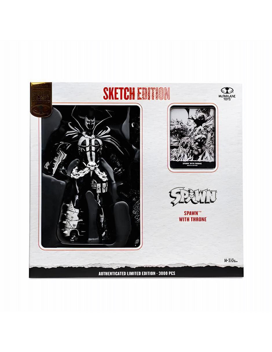 Figura de acción Spawn Limitada 3