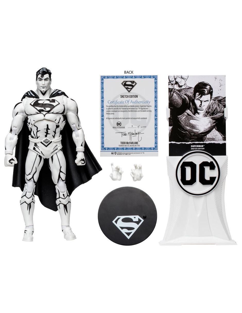 Figura de acción DC Superman Chase 2