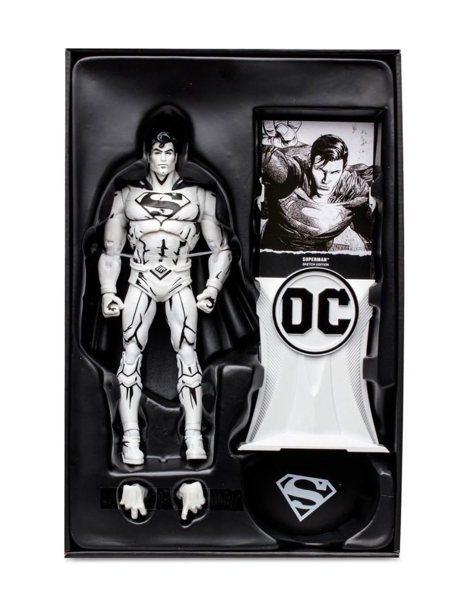 Figura de acción DC Superman Chase 4