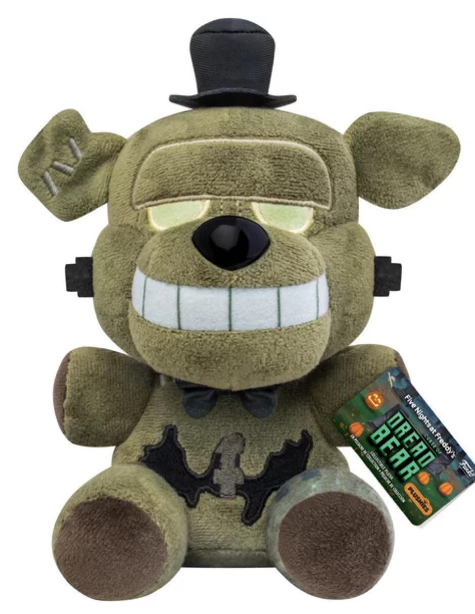 Peluche de Freddy Five Nights at Freddy's Oso de 25 cm