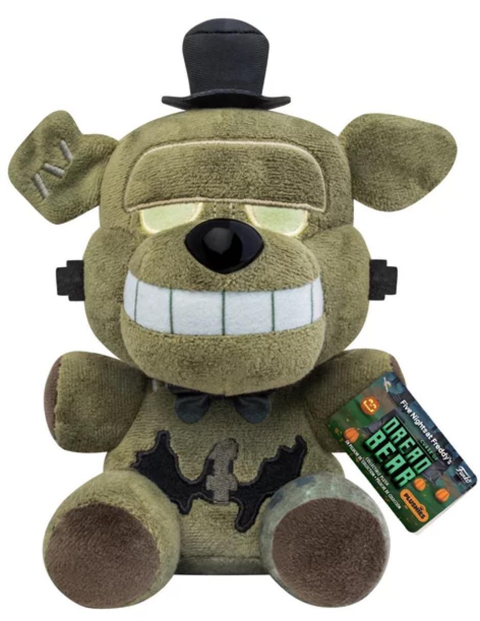 Peluche de Freddy Five Nights at Freddy's Oso de 25 cm