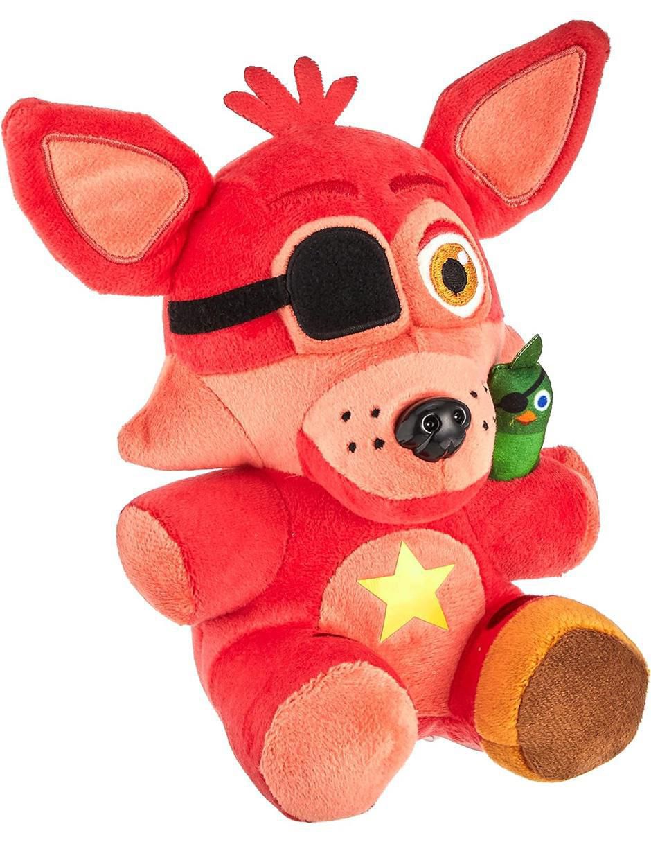 Peluche de Freddy Five Nights at Freddy's Zorro de 25 cm