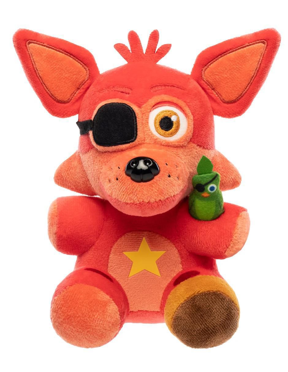 Peluche de Freddy Five Nights at Freddy's Zorro de 25 cm