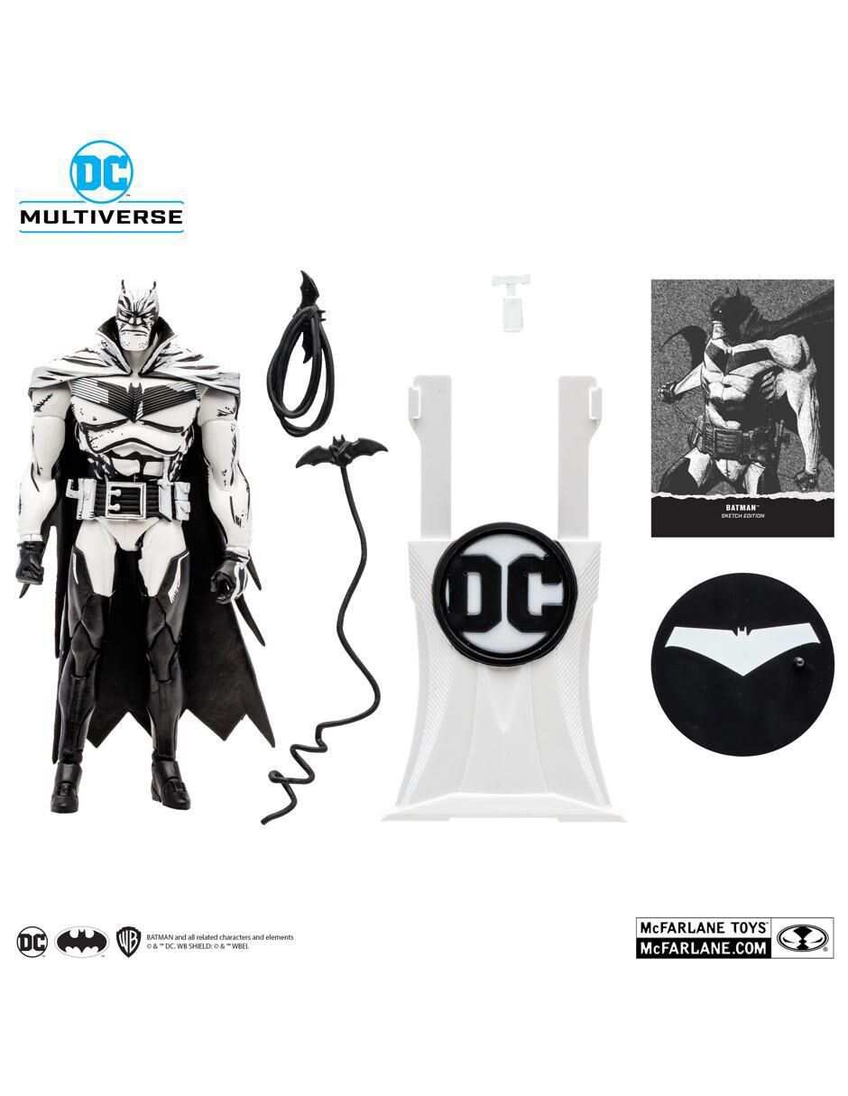 Figura de colección DC Multiverse Batman Limitada 2