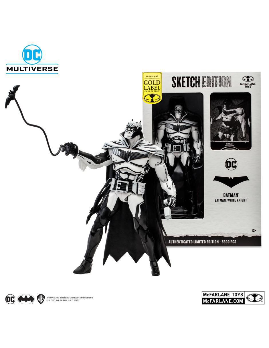 Figura de colección DC Multiverse Batman Limitada 3