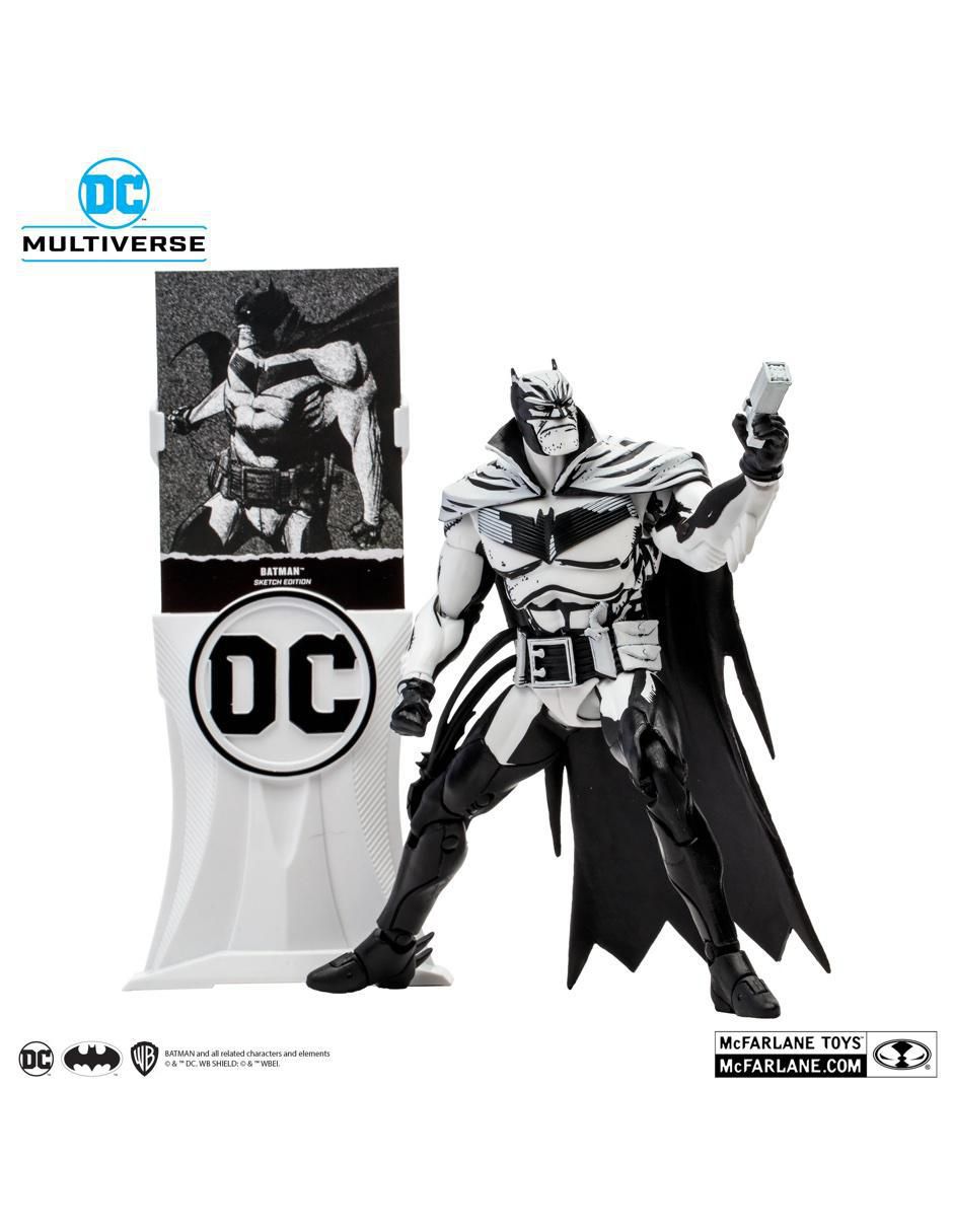 Figura de colección DC Multiverse Batman Limitada 4