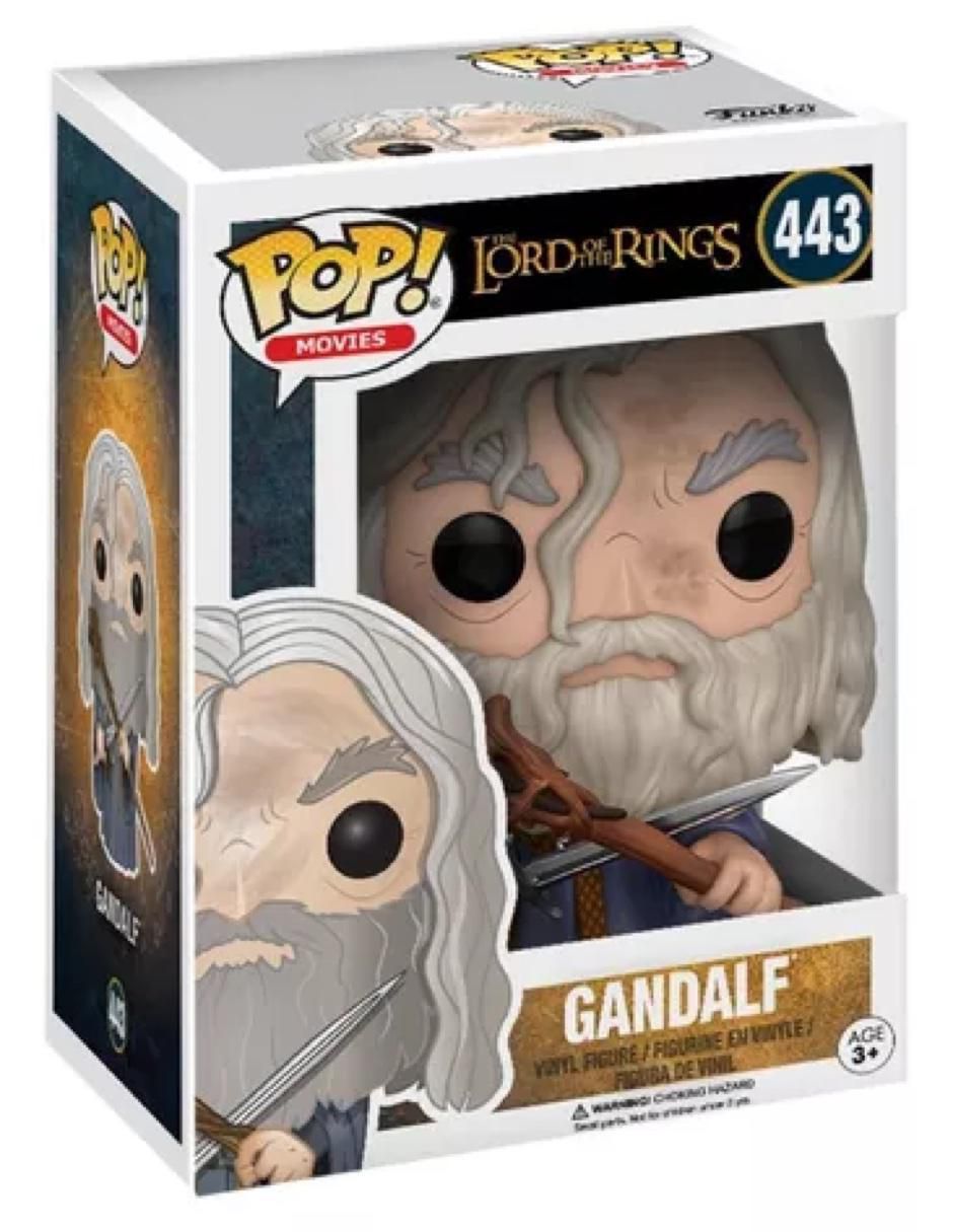 ! El Señor de los Anillos Gandalf 2
