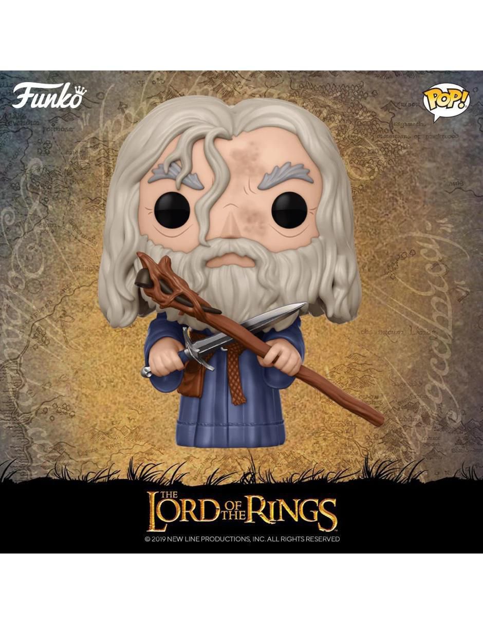 ! El Señor de los Anillos Gandalf 3