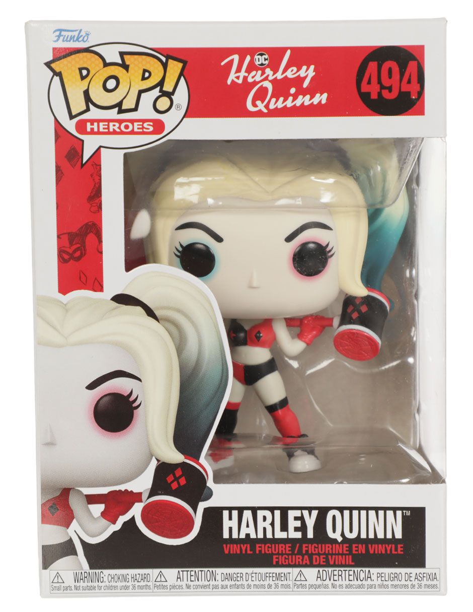 POP! Heroes Harley Quinn 4