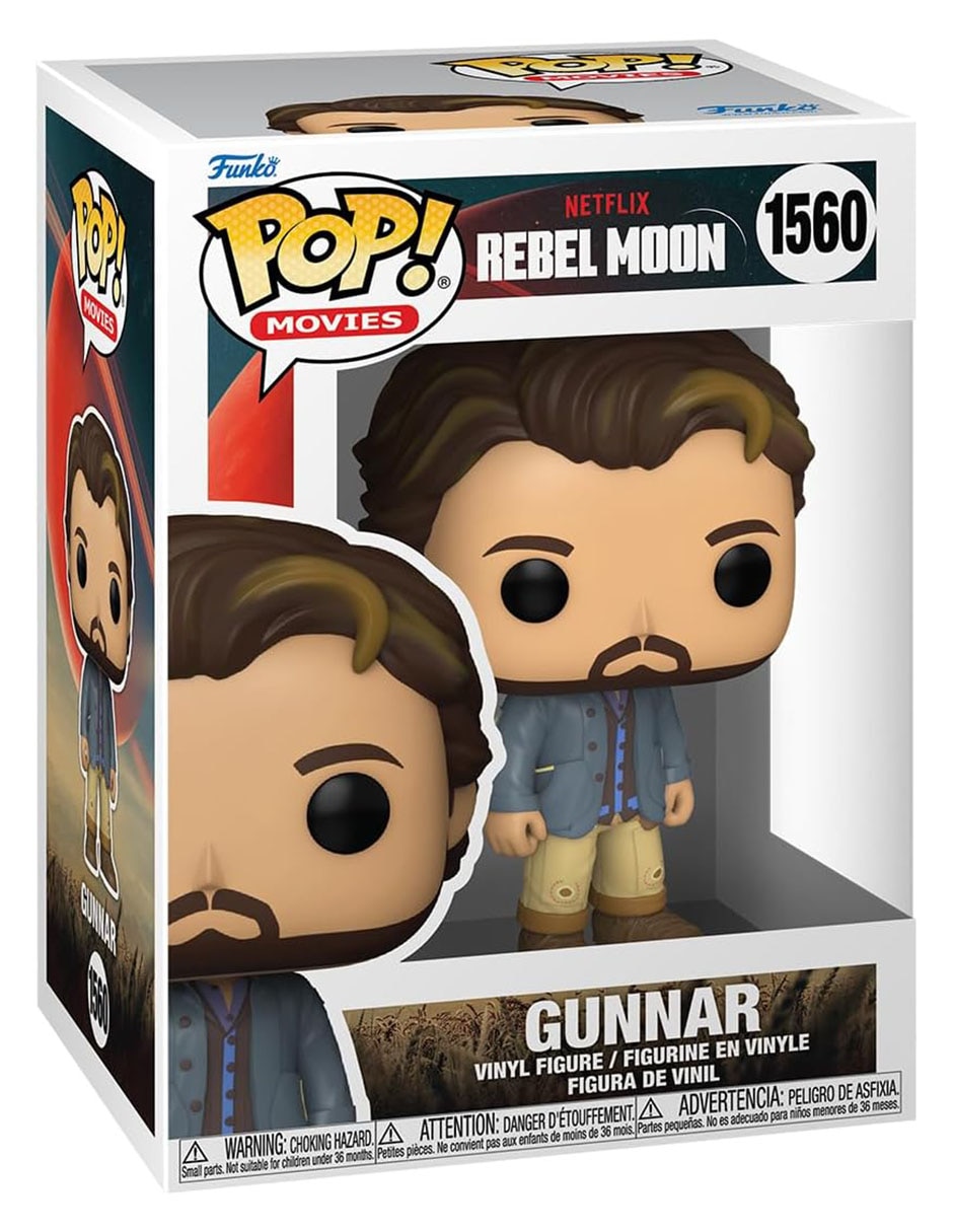 POP! Netflix Rebel Moon Gunnar 2