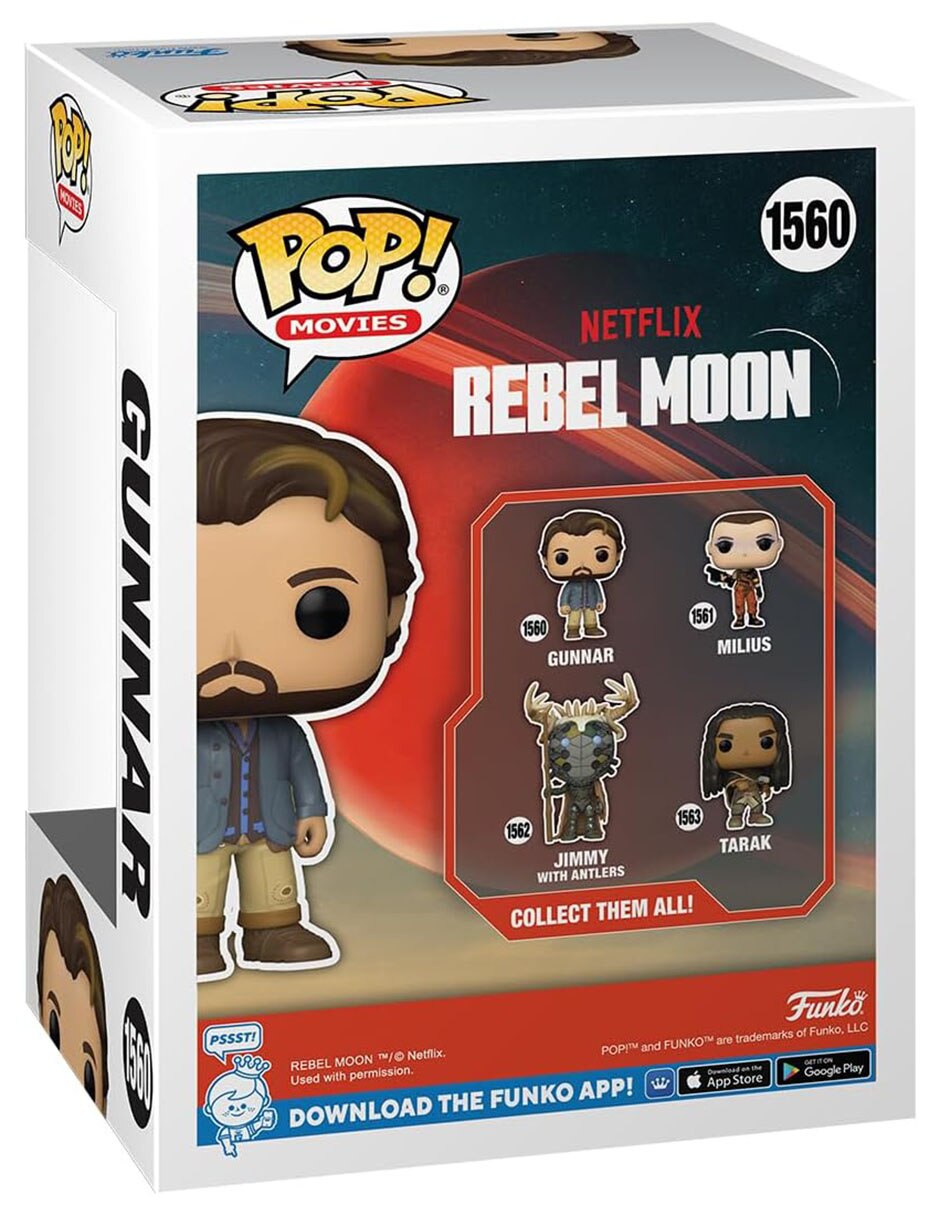 POP! Netflix Rebel Moon Gunnar 3