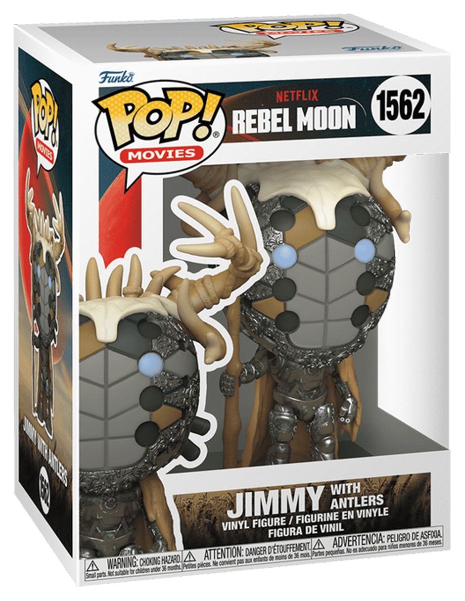 POP! Rebel moon Jimmy Neutron 2