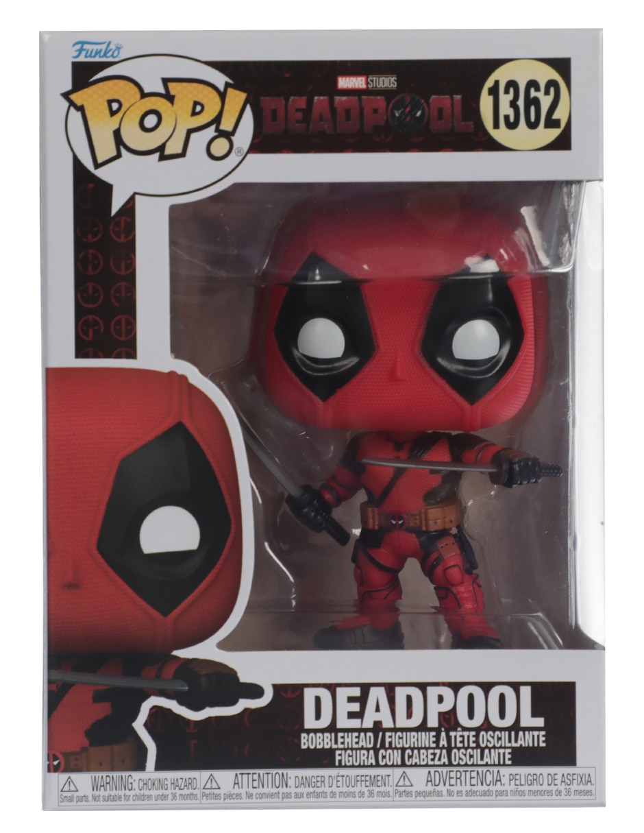 Funko POP! Marvel Deadpool 4