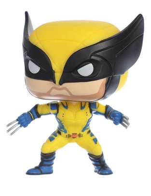 POP! Deadpool Wolverine Cabeza oscilante 1
