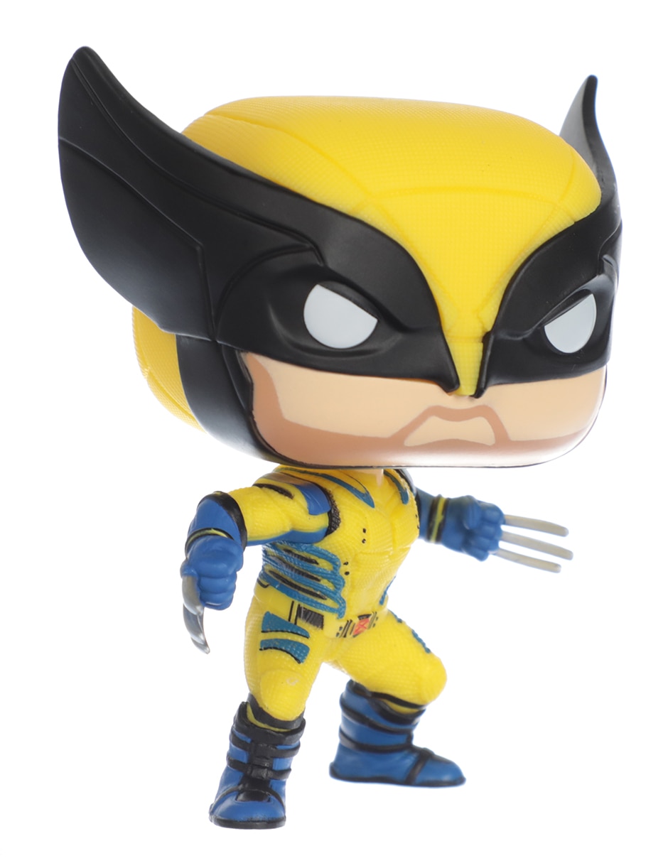 POP! Deadpool Wolverine Cabeza oscilante 2