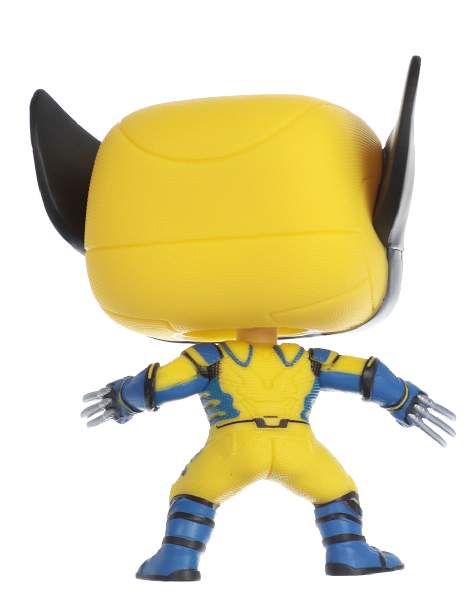 POP! Deadpool Wolverine Cabeza oscilante 3