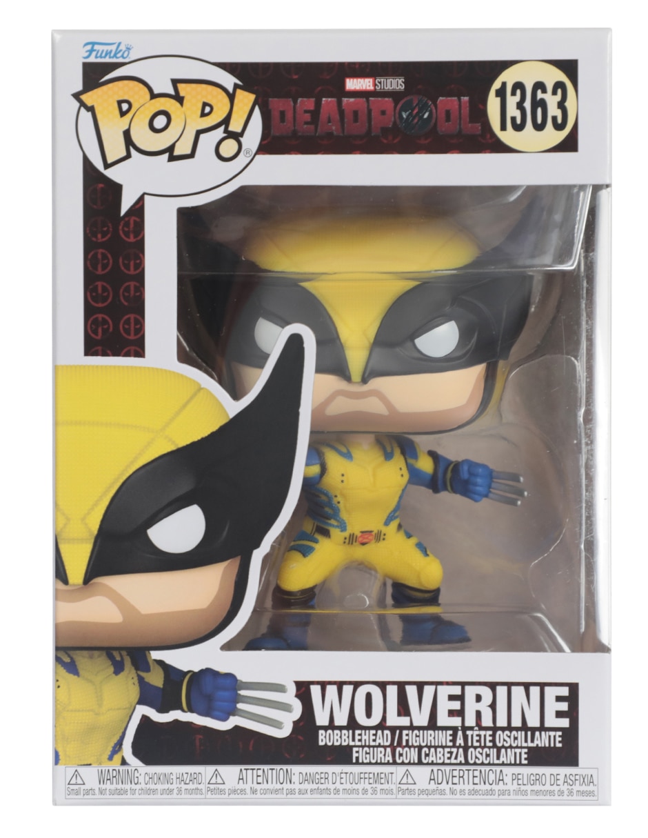 POP! Deadpool Wolverine Cabeza oscilante 4