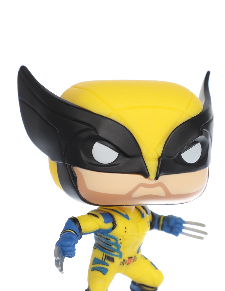 POP! Deadpool Wolverine Cabeza oscilante 5