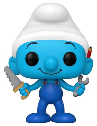 POP! The Smurfs Handy Smurf