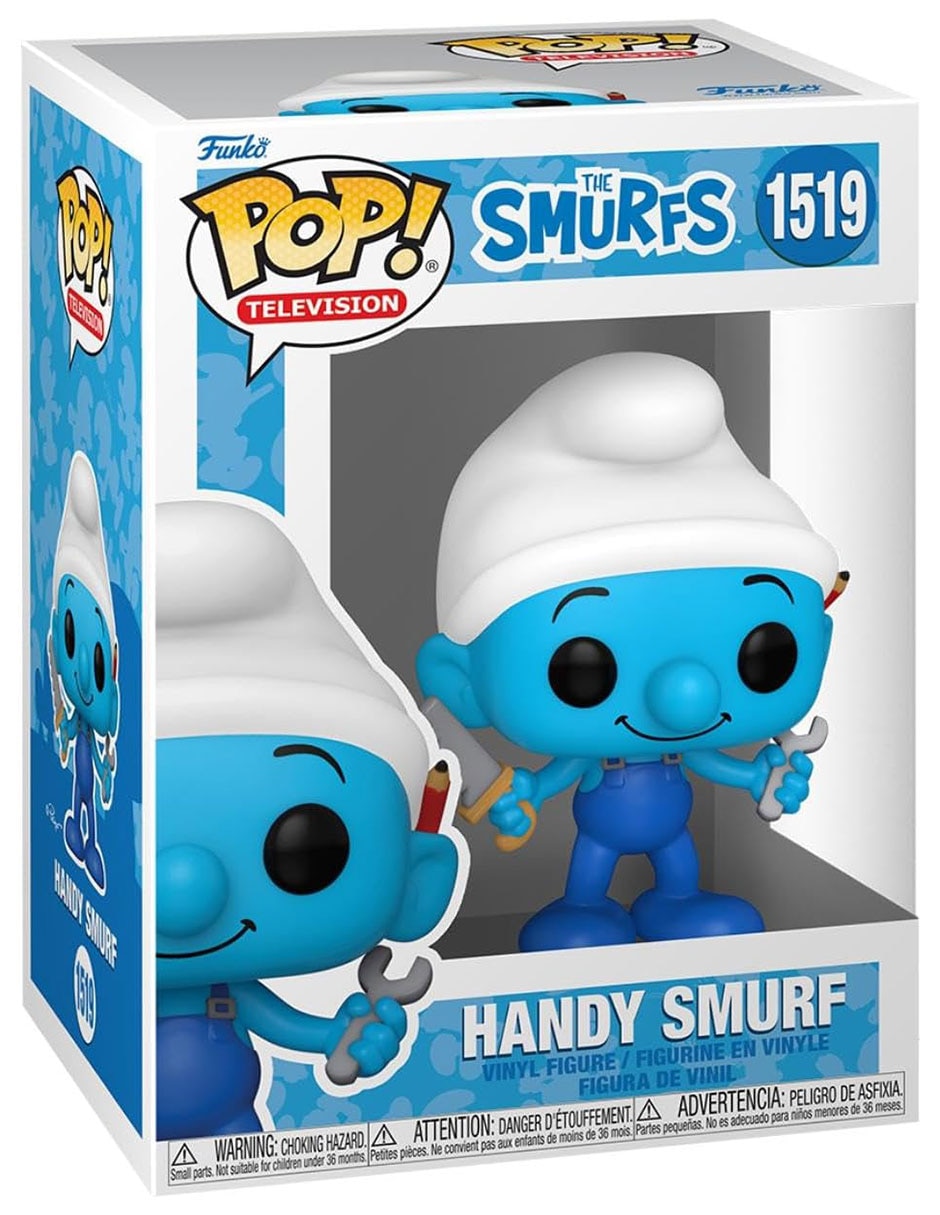 POP! The Smurfs Handy Smurf 2