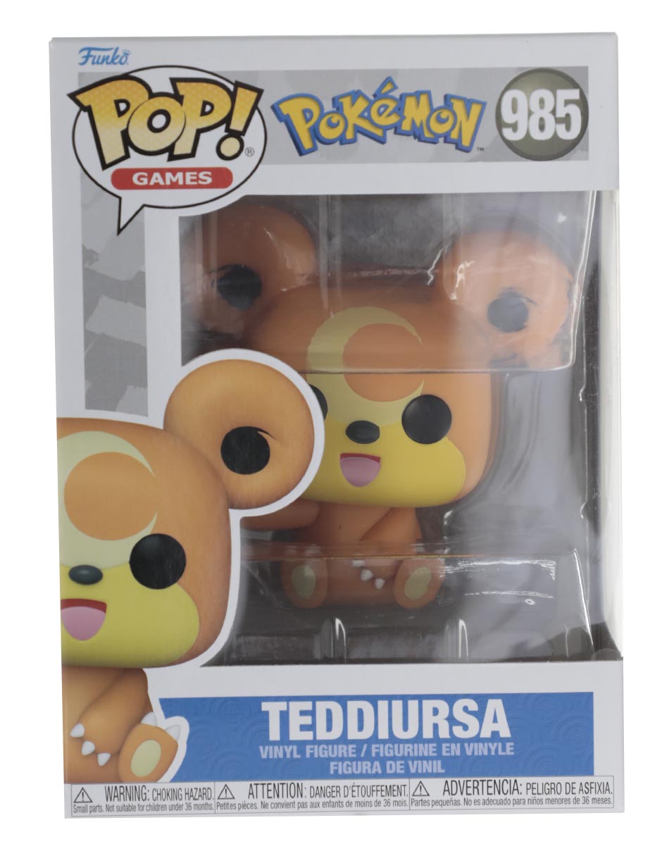 POP! Pokémon Teddiursa 4