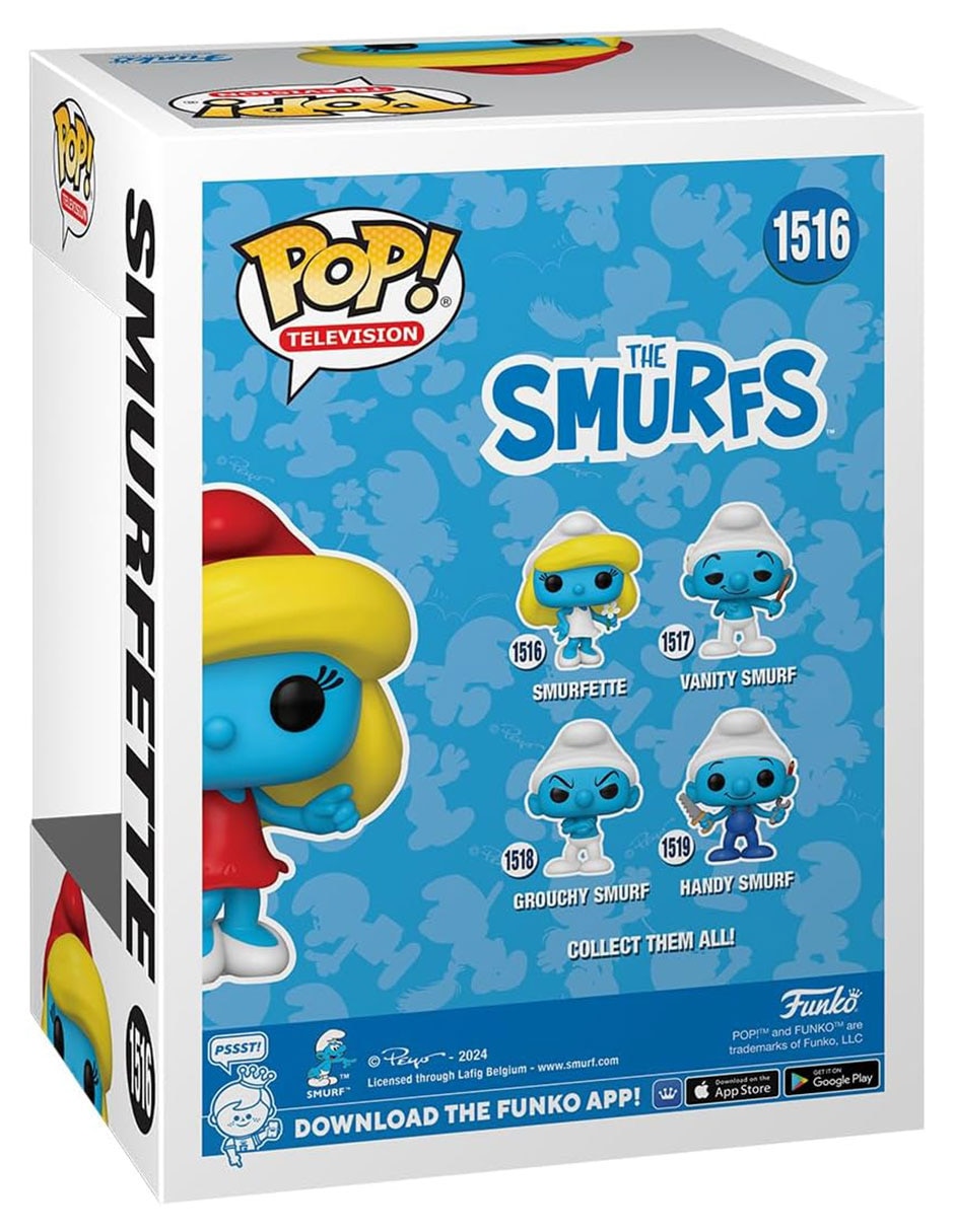 POP! The Smurfs Smurfette 3
