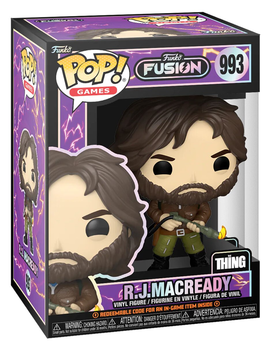 POP! The Thing R.J Macready 2