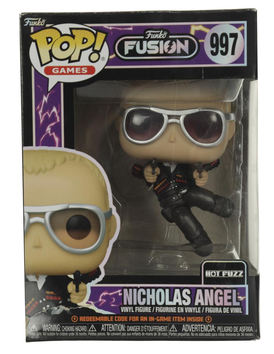 POP! Hot Fuzz Nicholas Angel 4