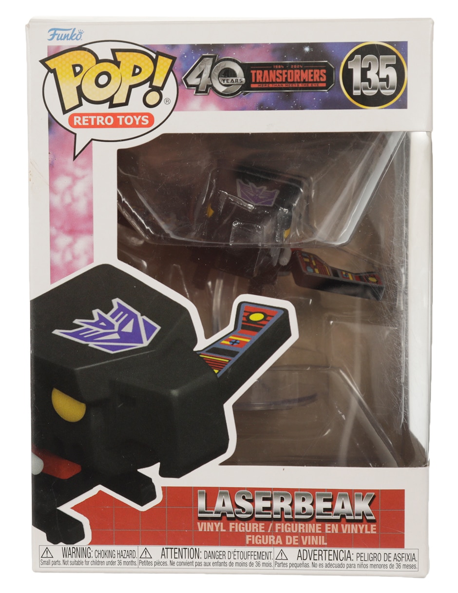 POP! Transformers Laserbeak 4