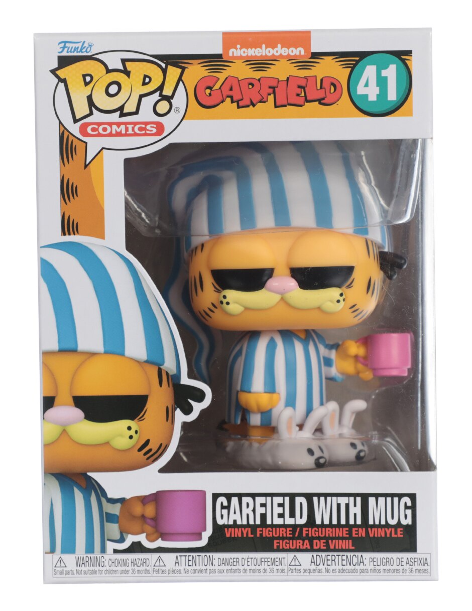 POP! Garfield Garfield With Mug 4