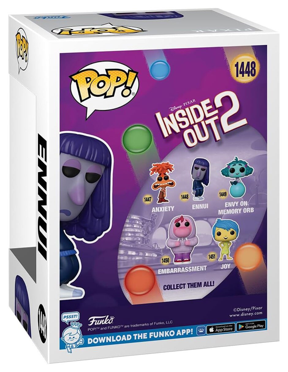 POP! Inside Out 2 Ennui 3