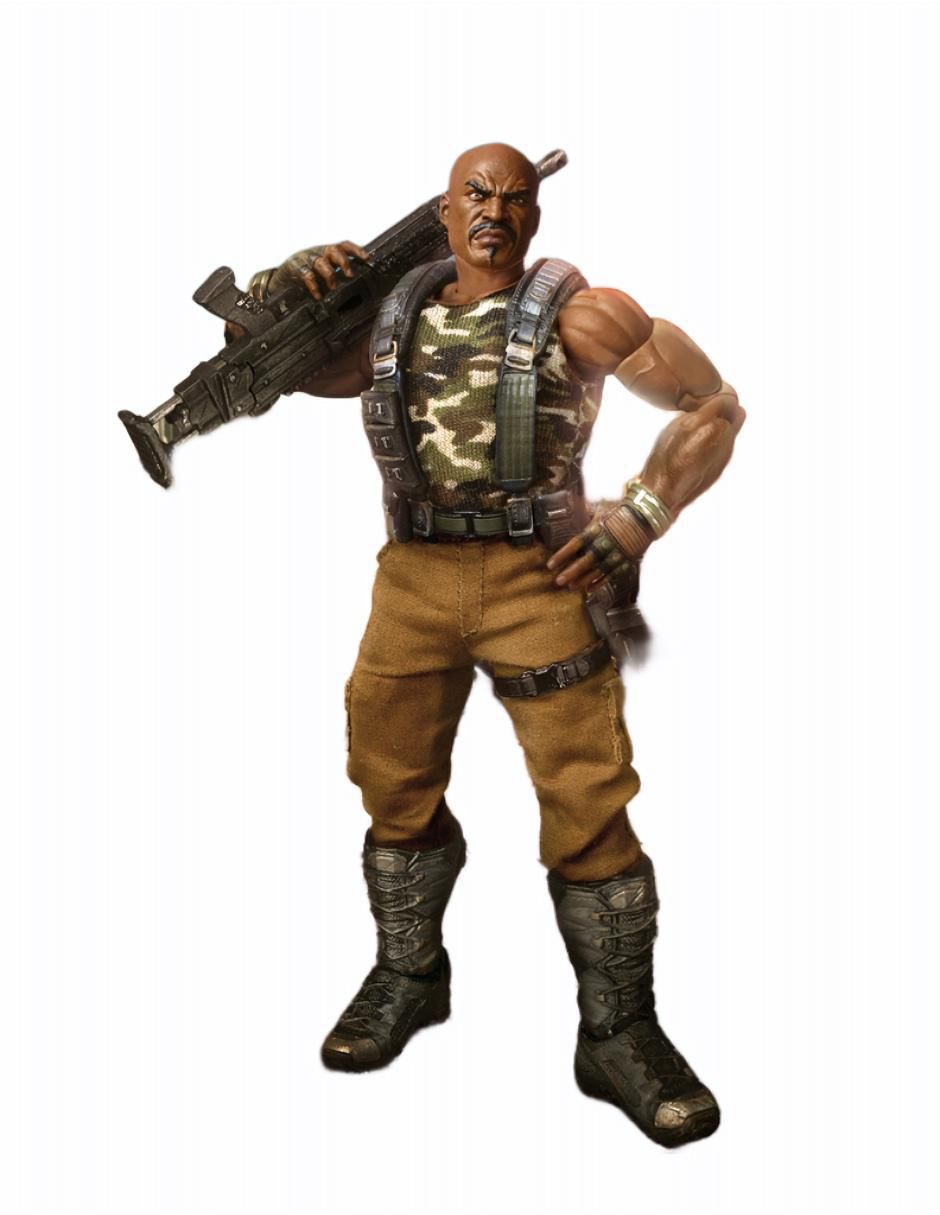 Figura de colección G.I Joe collectors