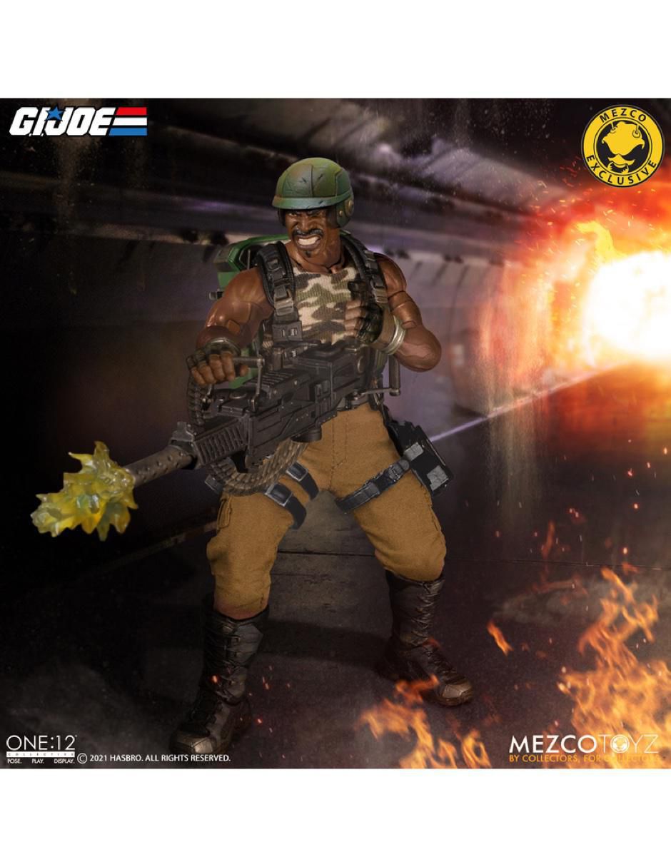 Figura de colección G.I Joe collectors 5