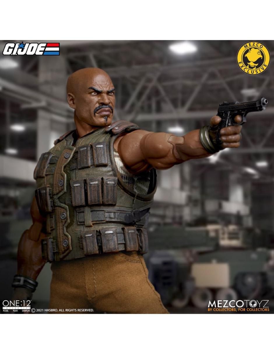 Figura de colección G.I Joe collectors